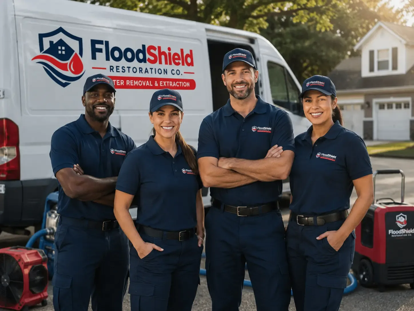 Flood Damage Restoration company in West Burlington, IA